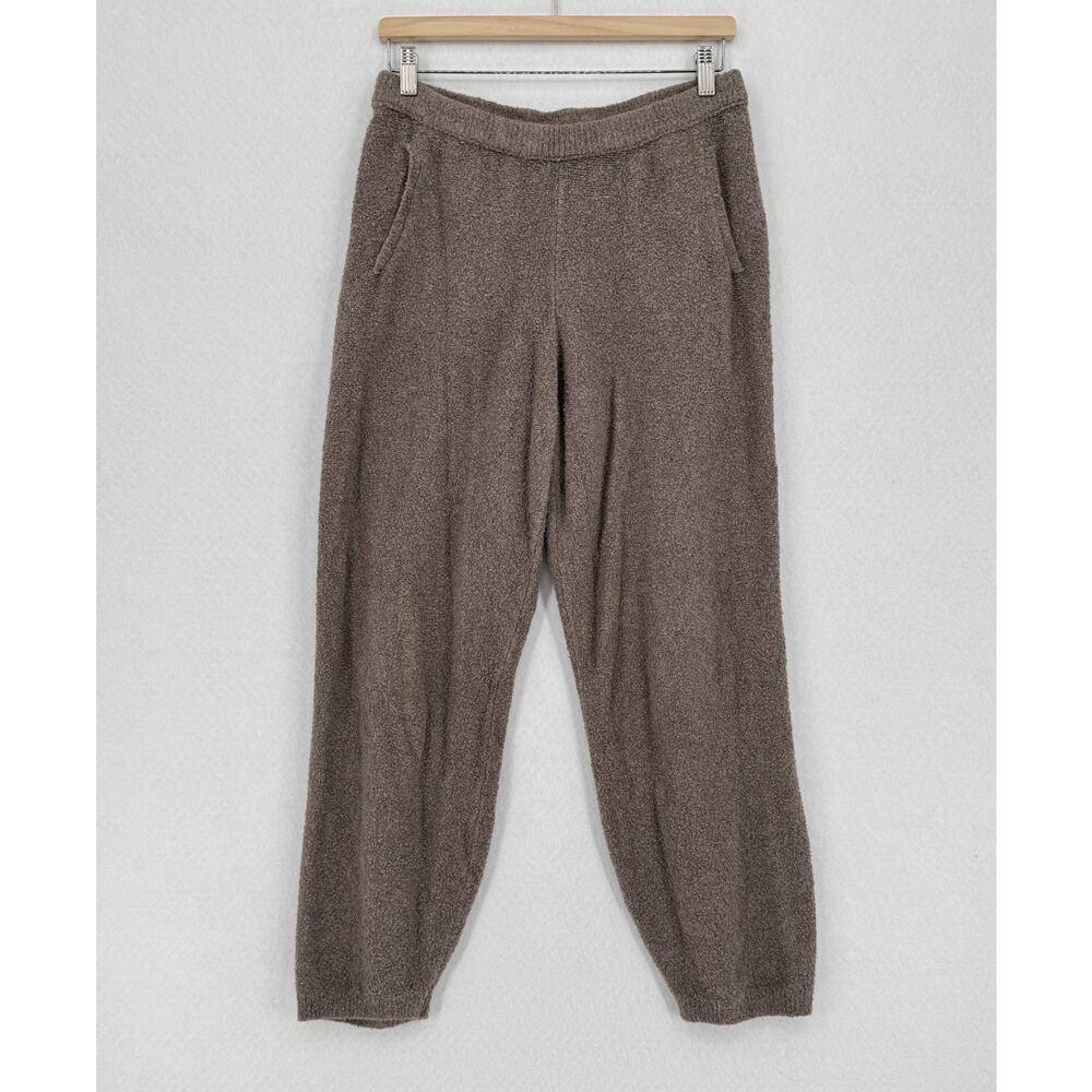 Gap Body Womens Brown CashSoft Boucle Sweater Jogger Pants Sz M